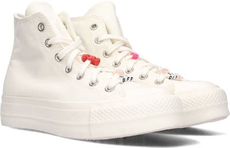 Hoge sneakers leder Gucci Ecru maat 9.5 US in Leer 